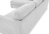 COURTNEY FABRIC - Corner Lounge with LHF Chaise COURTNEY FABRIC