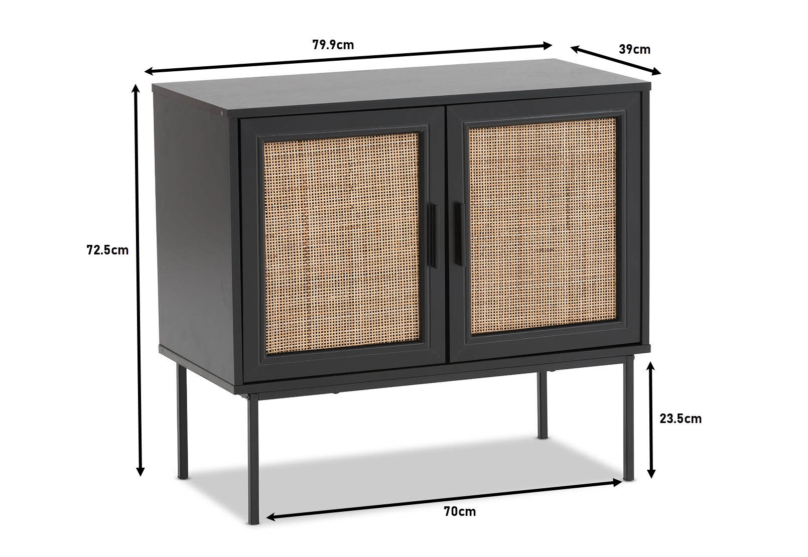 BEATRICE - 2 Door Small Buffet BEATRICE