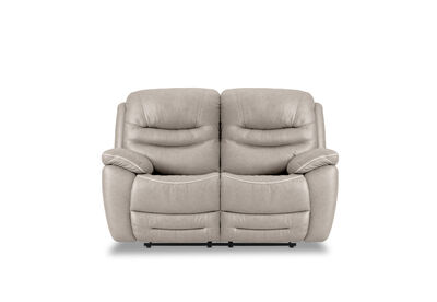 FEDERER FABRIC - 2 Seater with inbuilt Recliners