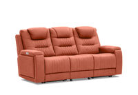 AGASSI FABRIC - 3 Seater with Dual Motor Recliner AGASSI FABRIC