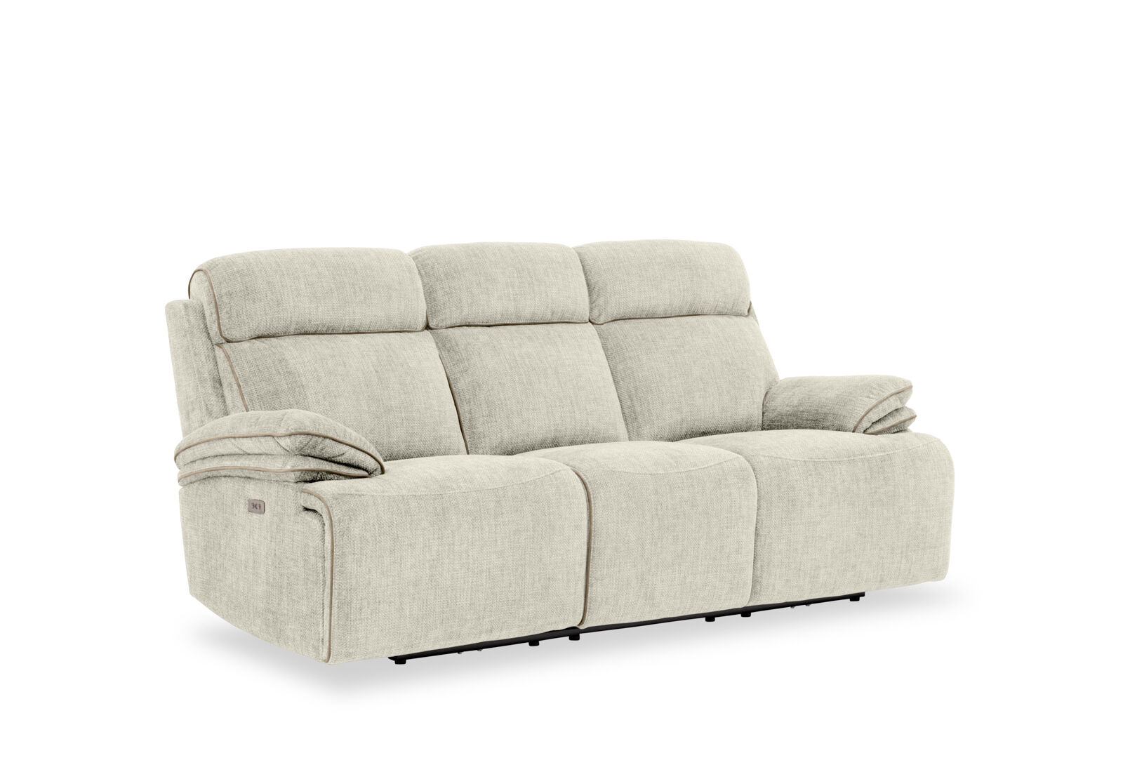 SEYMOUR FABRIC - 3 Seater Electric Recliner SEYMOUR FABRIC