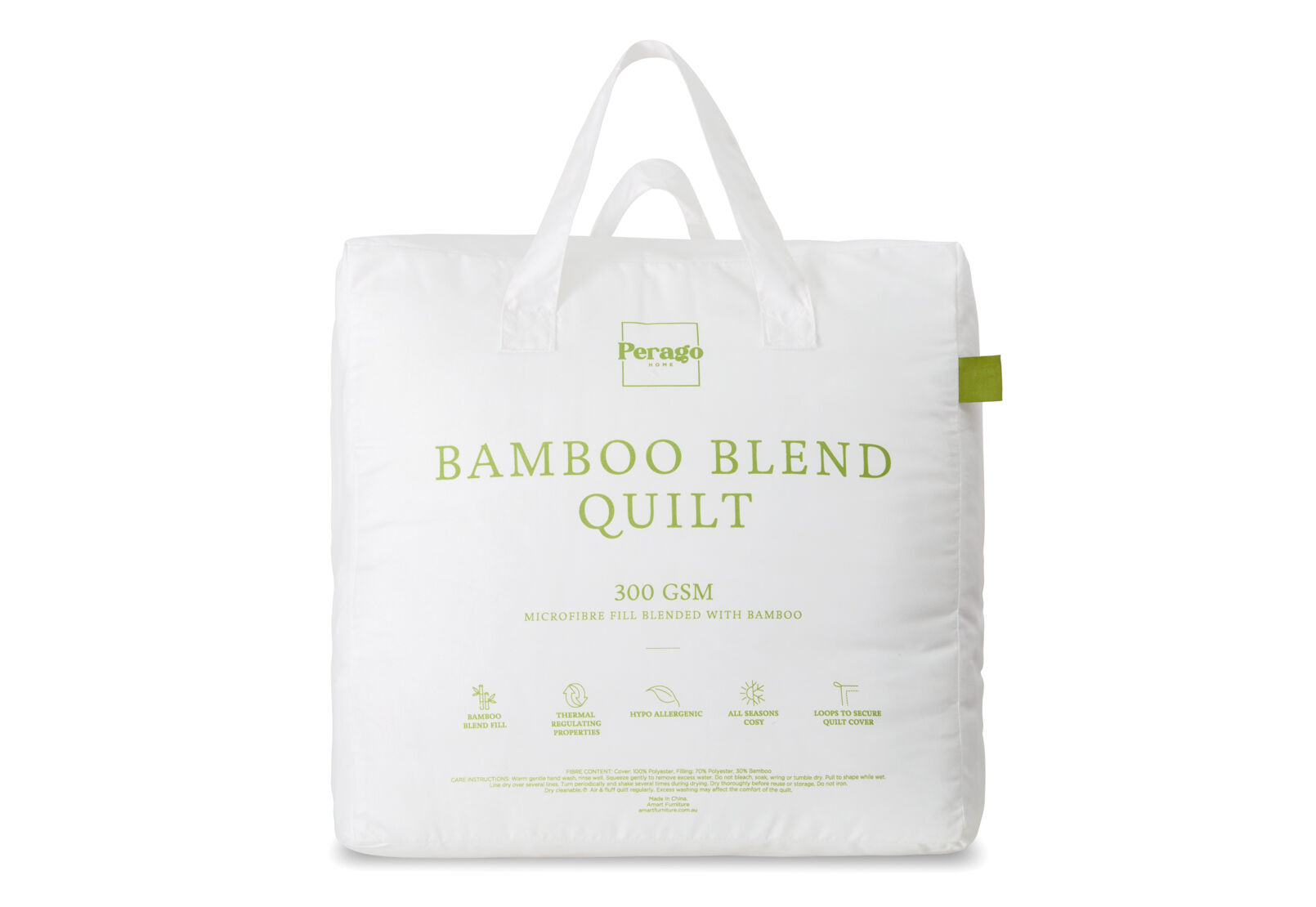DOUBLE BAMBOO BLEND QUILT - Bamboo Blend Quilt 300gsm DOUBLE BAMBOO BLEND QUILT
