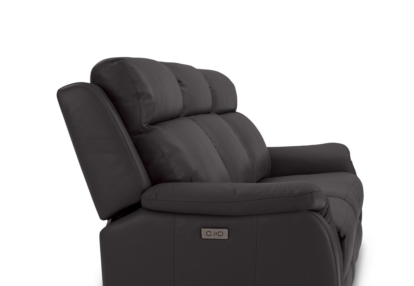 LIAM LEATHER - 3 Seater Electric Recliner LIAM LEATHER