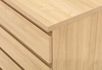 HOWARD - 6 Drawer Wide Tall Chest HOWARD