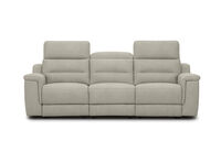 JEFFRIES FABRIC - 3 Seater Electric Recliners JEFFRIES FABRIC