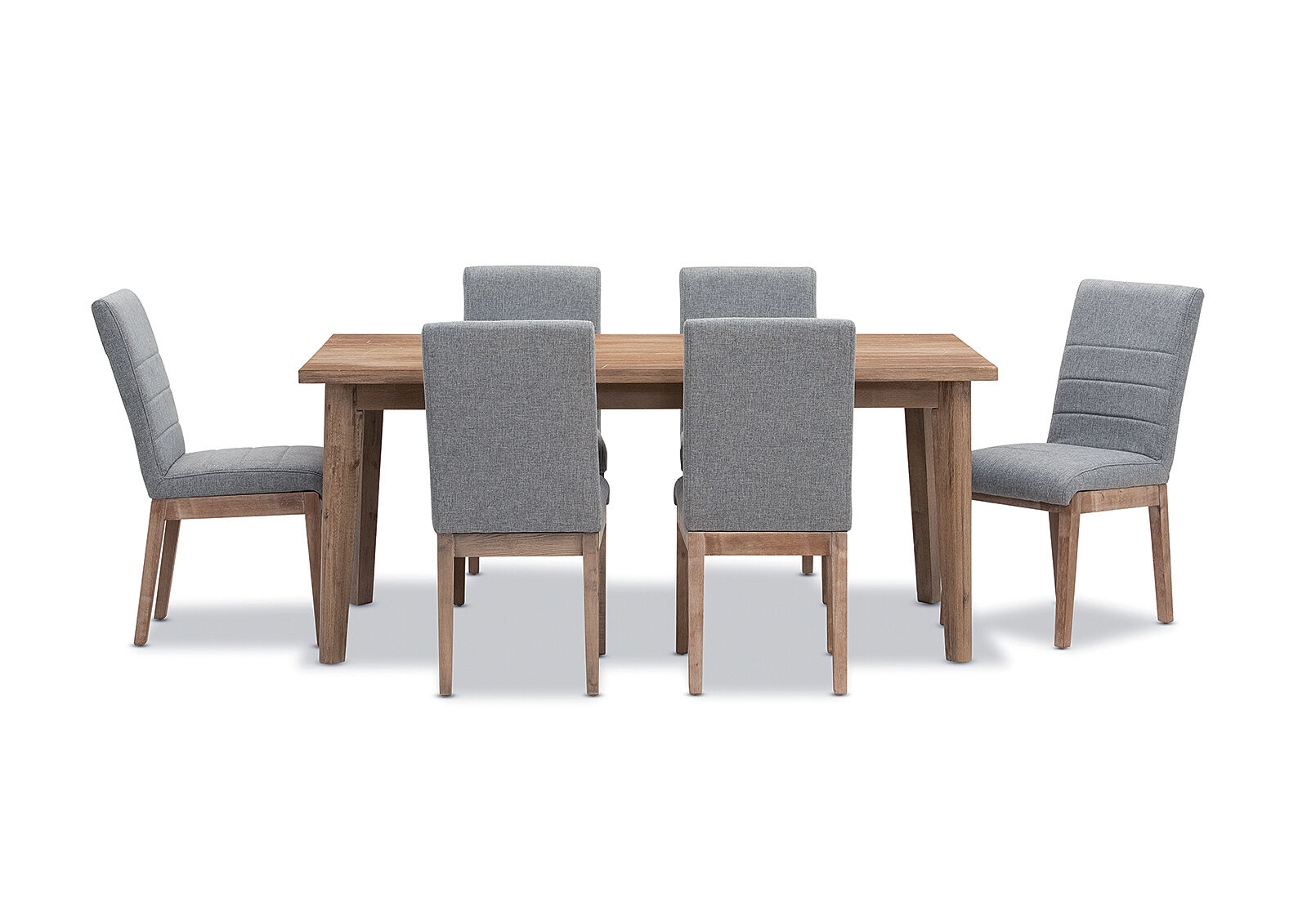 Larson 7 Piece Dining Suite Amart Furniture