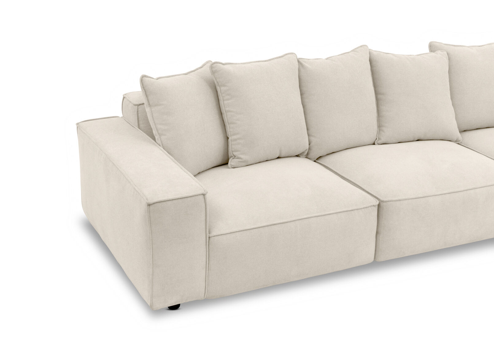 TILLEY FABRIC - 3 Seater Sofa( Fabric) TILLEY FABRIC