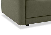 VARLEY FABRIC - Modular Left Hand Facing Chair VARLEY FABRIC