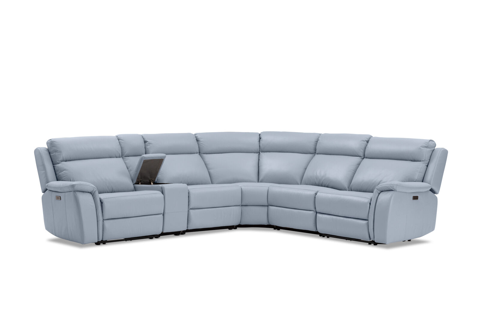 LIAM LEATHER - Corner Lounge LIAM LEATHER