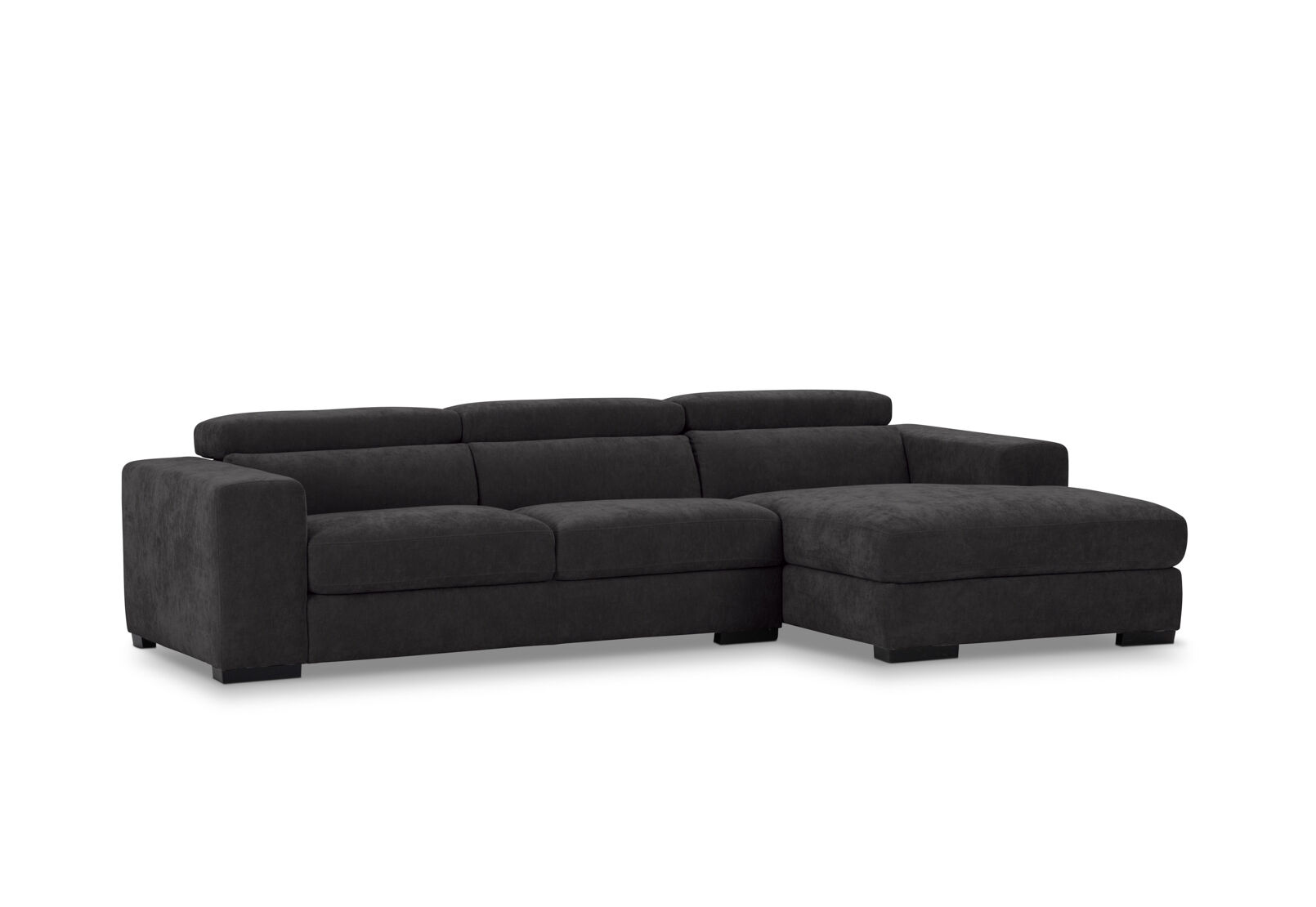DARIO FABRIC - 3 Seater RHF Chaise DARIO FABRIC