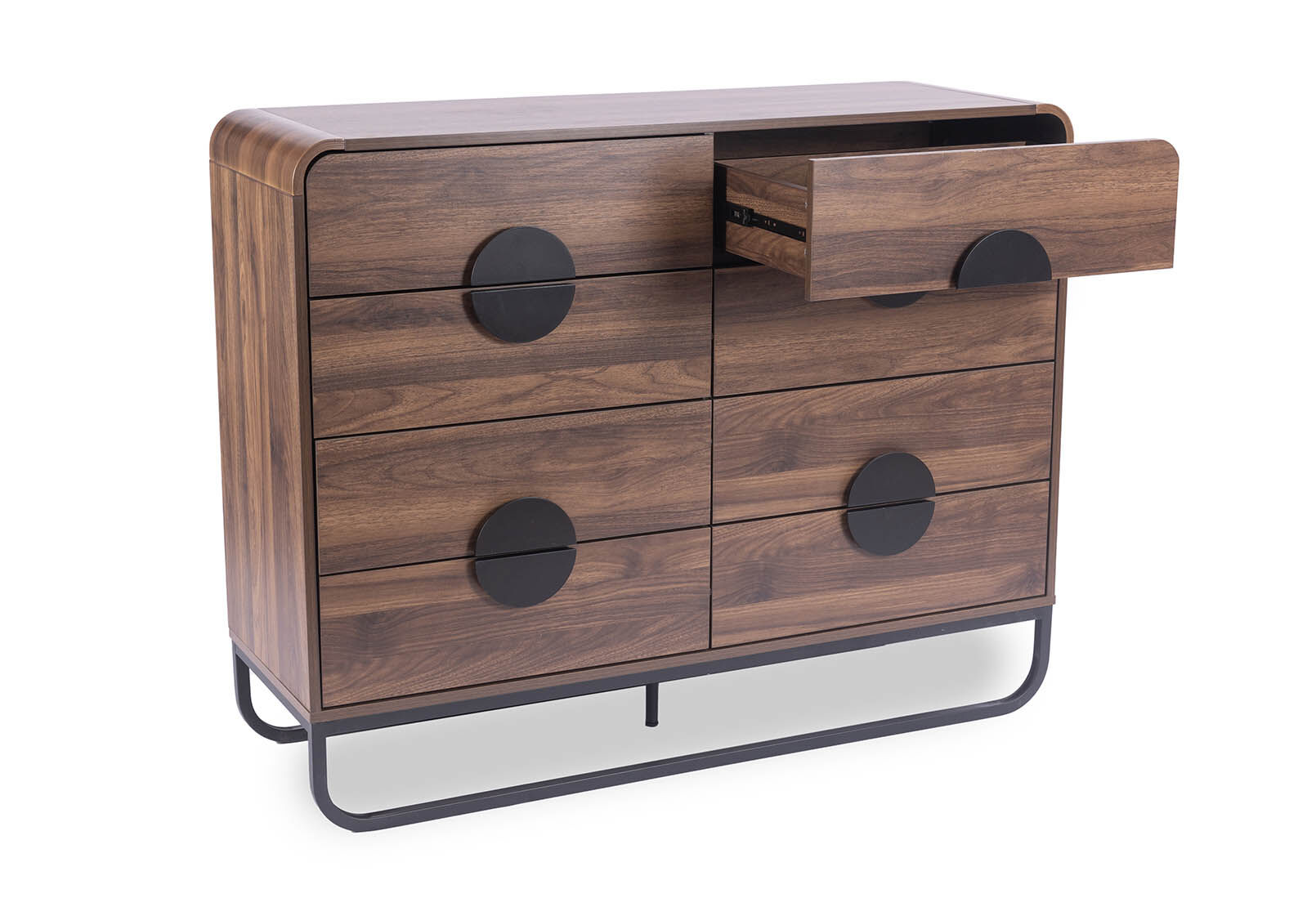 HUGHES - 8 Drawer Dresser HUGHES