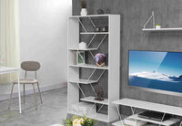 RODRIGUEZ - 6 Tier Bookcase RODRIGUEZ
