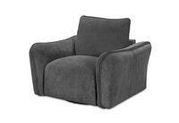 CARMELLO FABRIC - Swivel Chair CARMELLO FABRIC