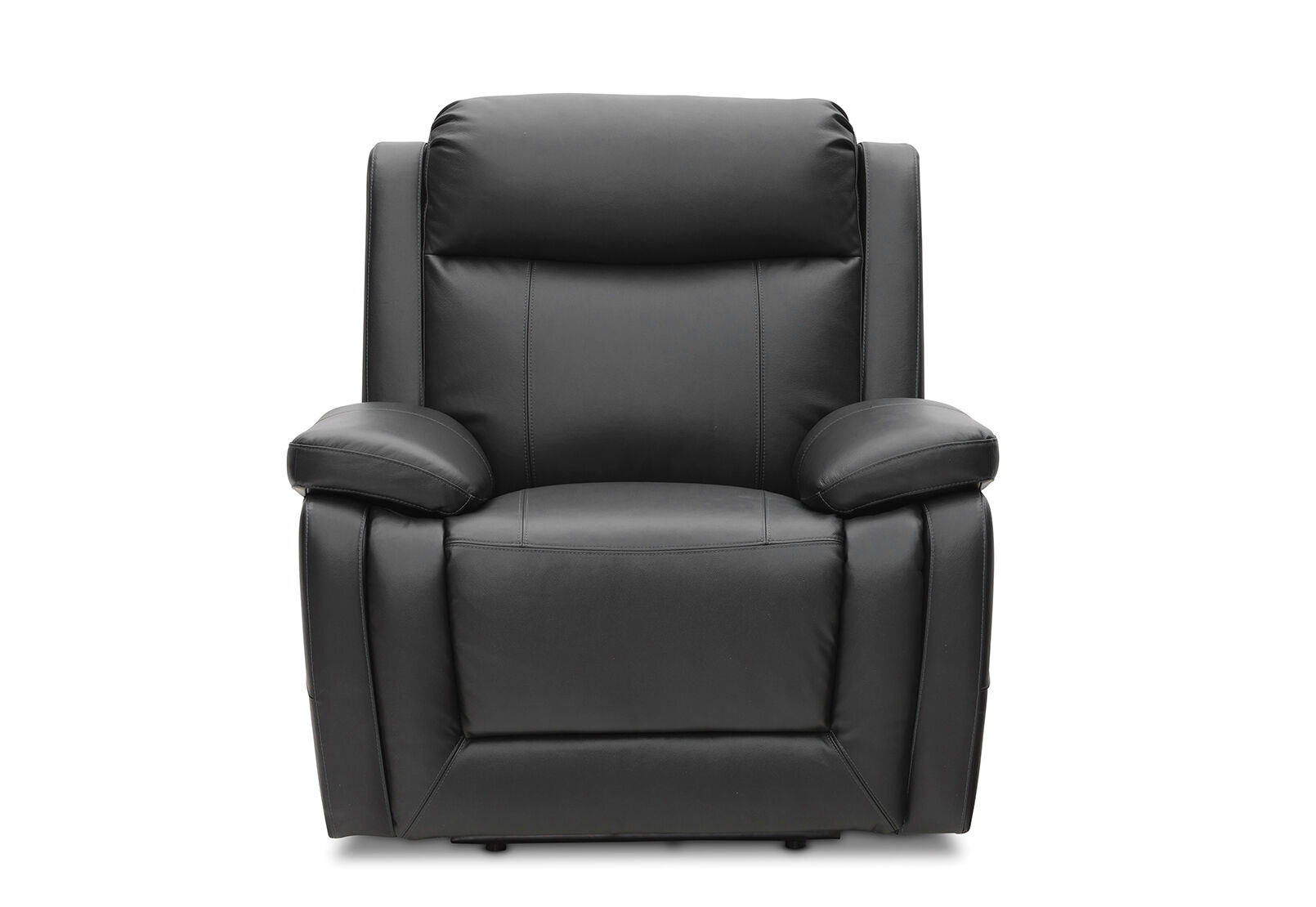 BLACK SAN MARCO Leather Electric Recliner2