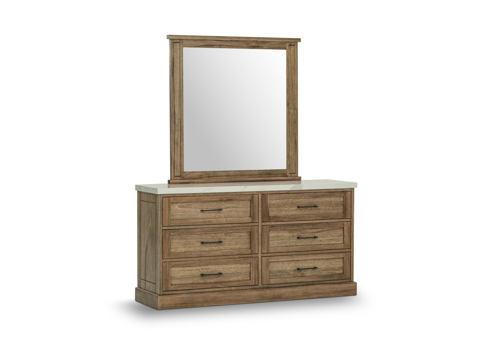 MATTEO - Dresser with Mirror MATTEO