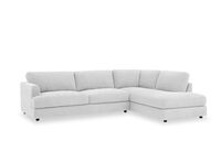 COURTNEY FABRIC - Corner Lounge with RHF Chaise COURTNEY FABRIC
