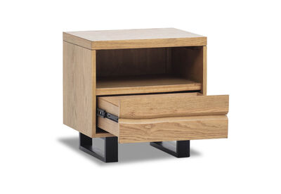 HAROLIN - 1 Drawer Bedside