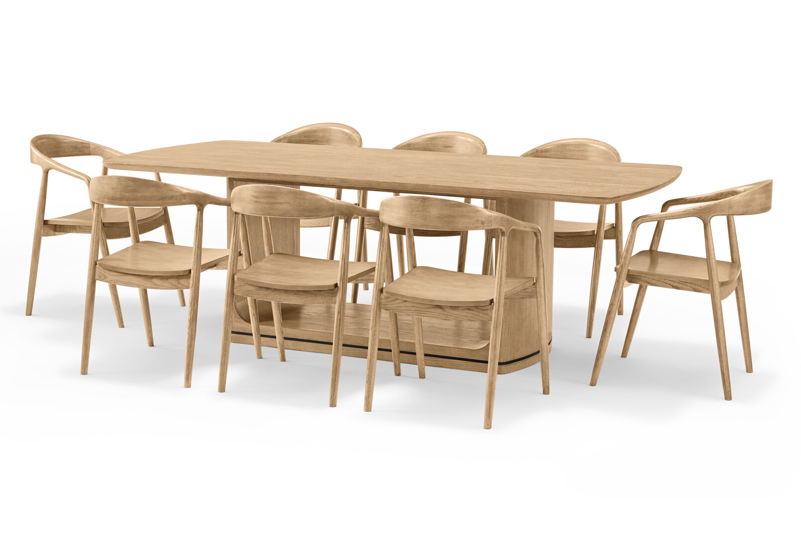 REINE - 9 Piece Dining Suite REINE