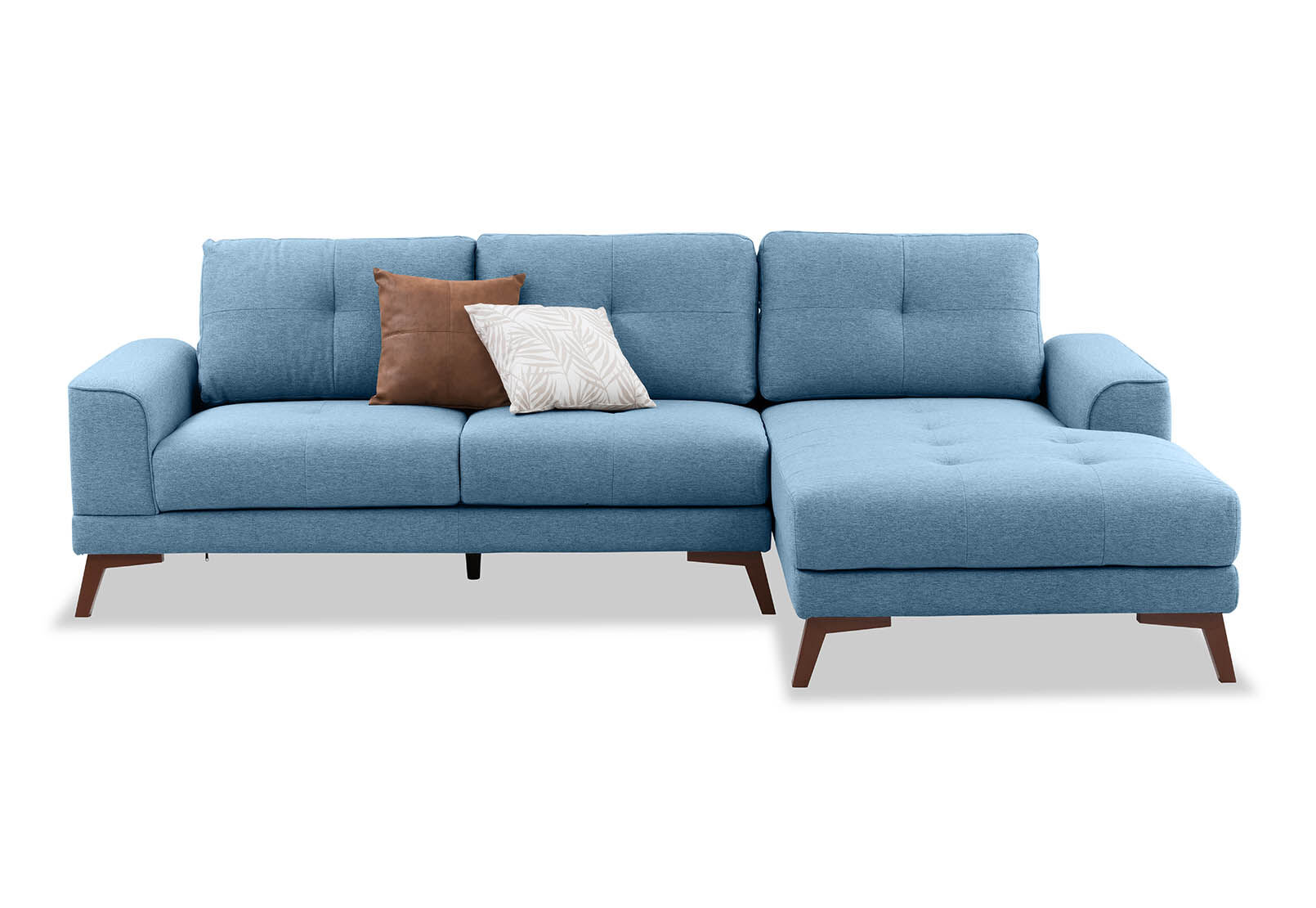 Amart lounge store with chaise