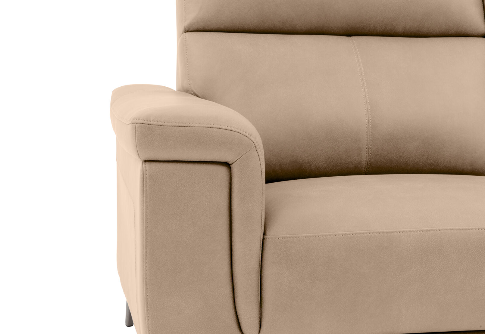 CAPEL FABRIC - 3 Seater Sofa with RHF Chaise CAPEL FABRIC