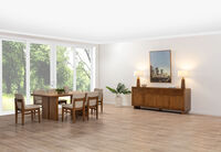 SORVINO - 7 Piece Dining Suite. SORVINO