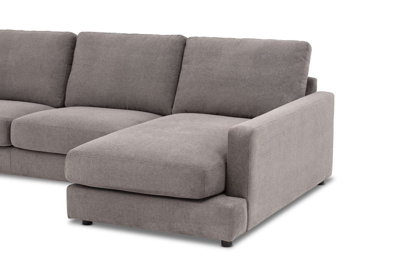 LIESL FABRIC - 3 Seater RHF Chaise LIESL FABRIC