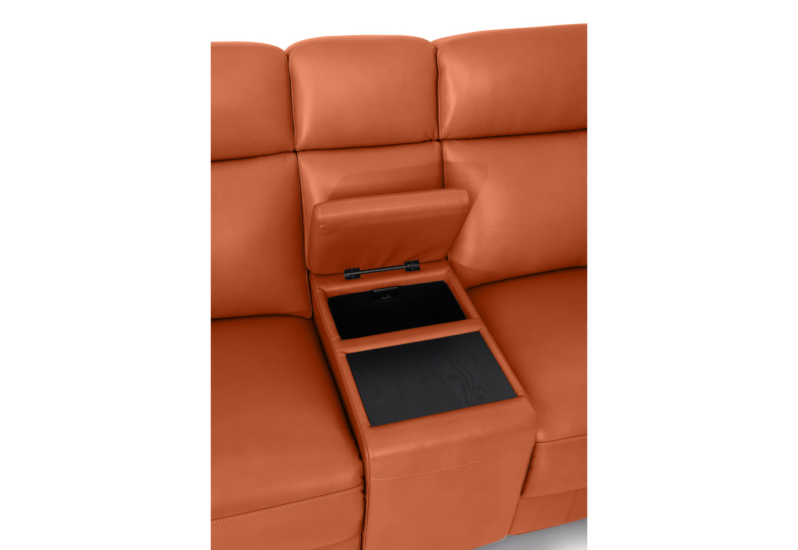 SERGIO LEATHER - 6 Seater RHF Corner SERGIO LEATHER
