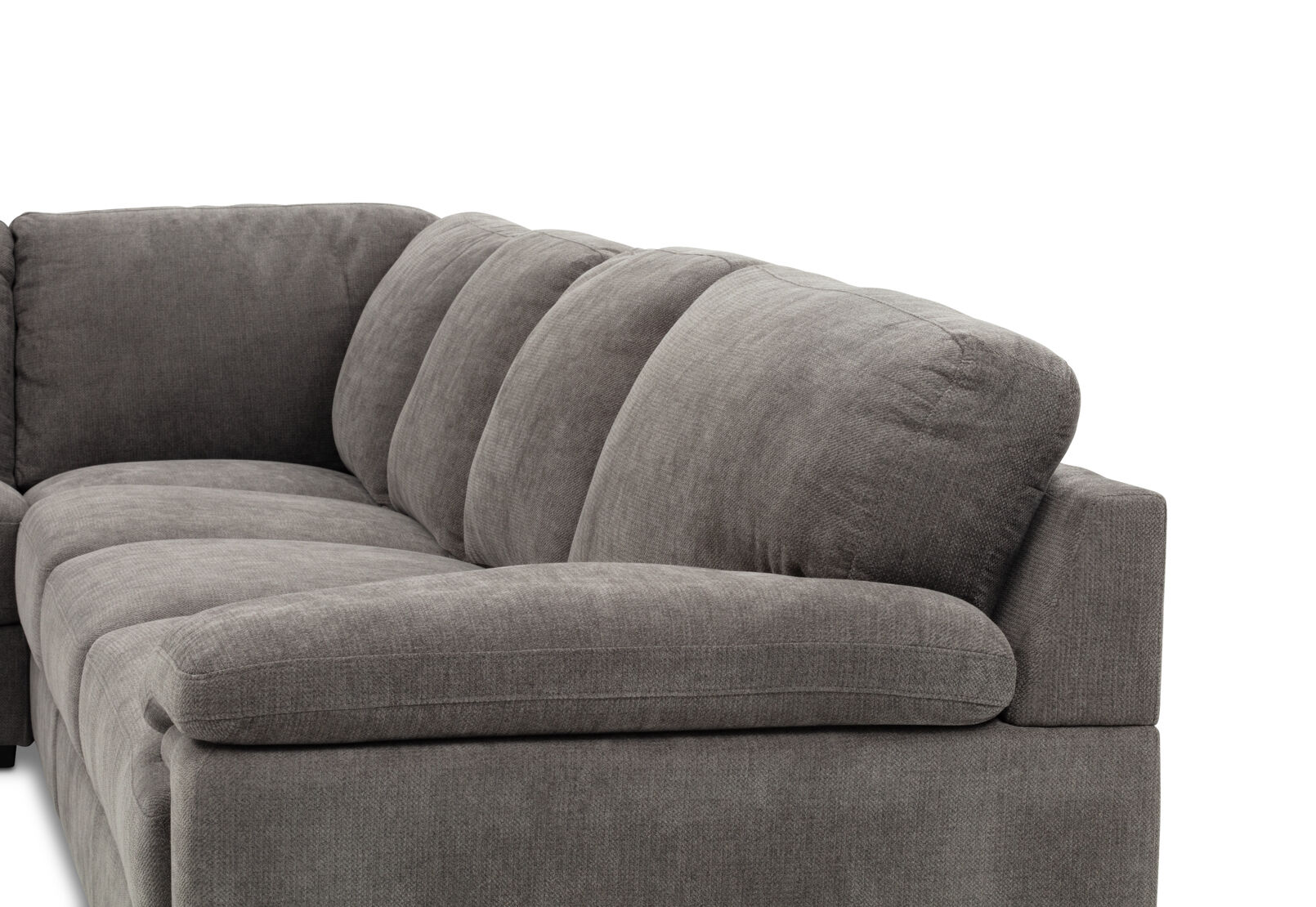 CANDACE FABRIC - 7 Seater Corner Left Hand Facing Chaise CANDACE FABRIC