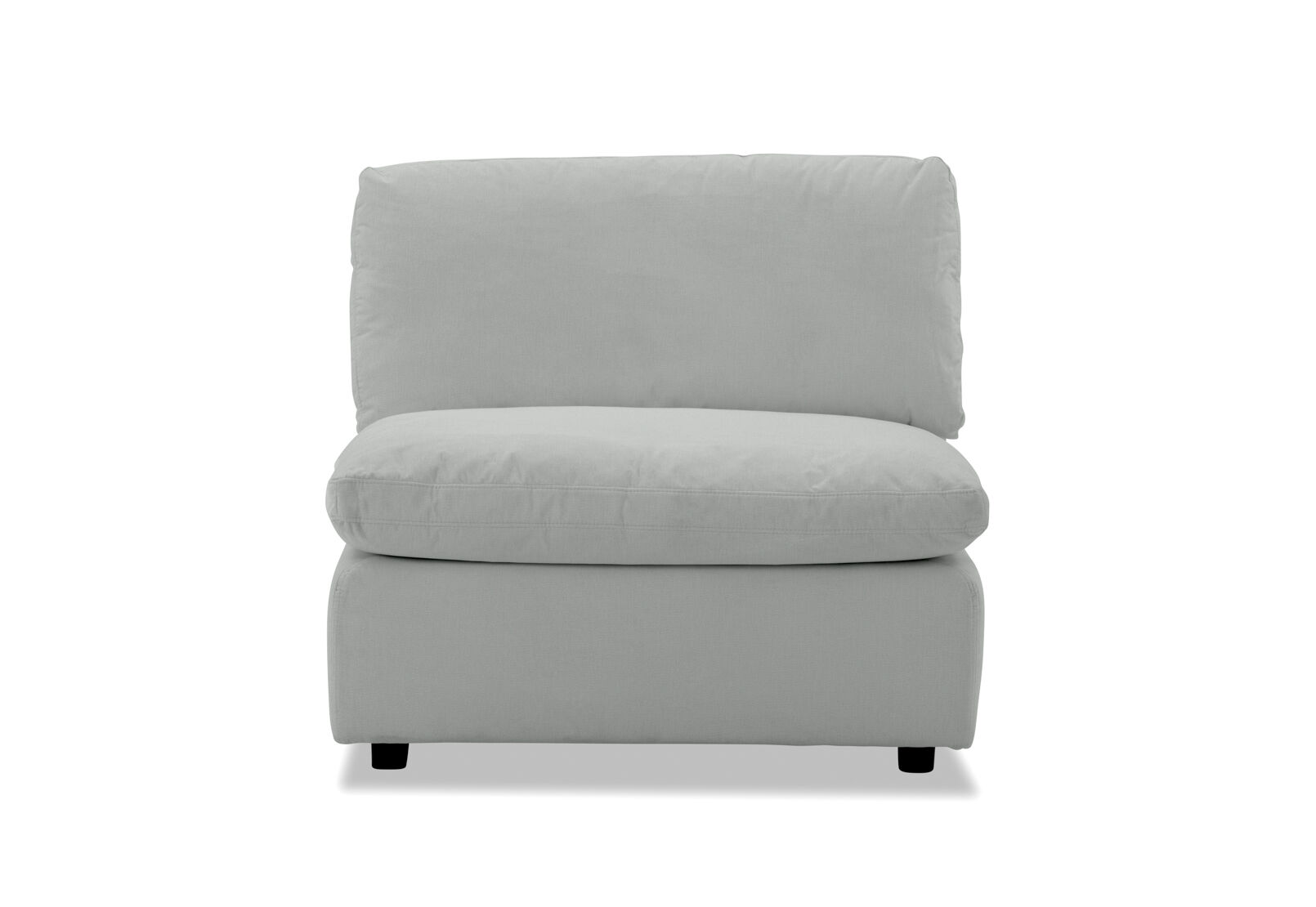 SUNNI FABRIC - Modular Armless Chair SUNNI FABRIC