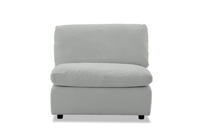 SUNNI FABRIC - Modular Armless Chair