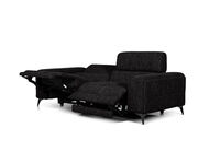 SINATRA FABRIC - 3 Seater with 2 Inbuilt Electric Recliners SINATRA FABRIC