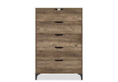 WARE - 5 Drawer Tall Chest