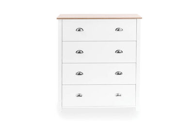 ADRIAN - 4 Drawer Tall Chest.