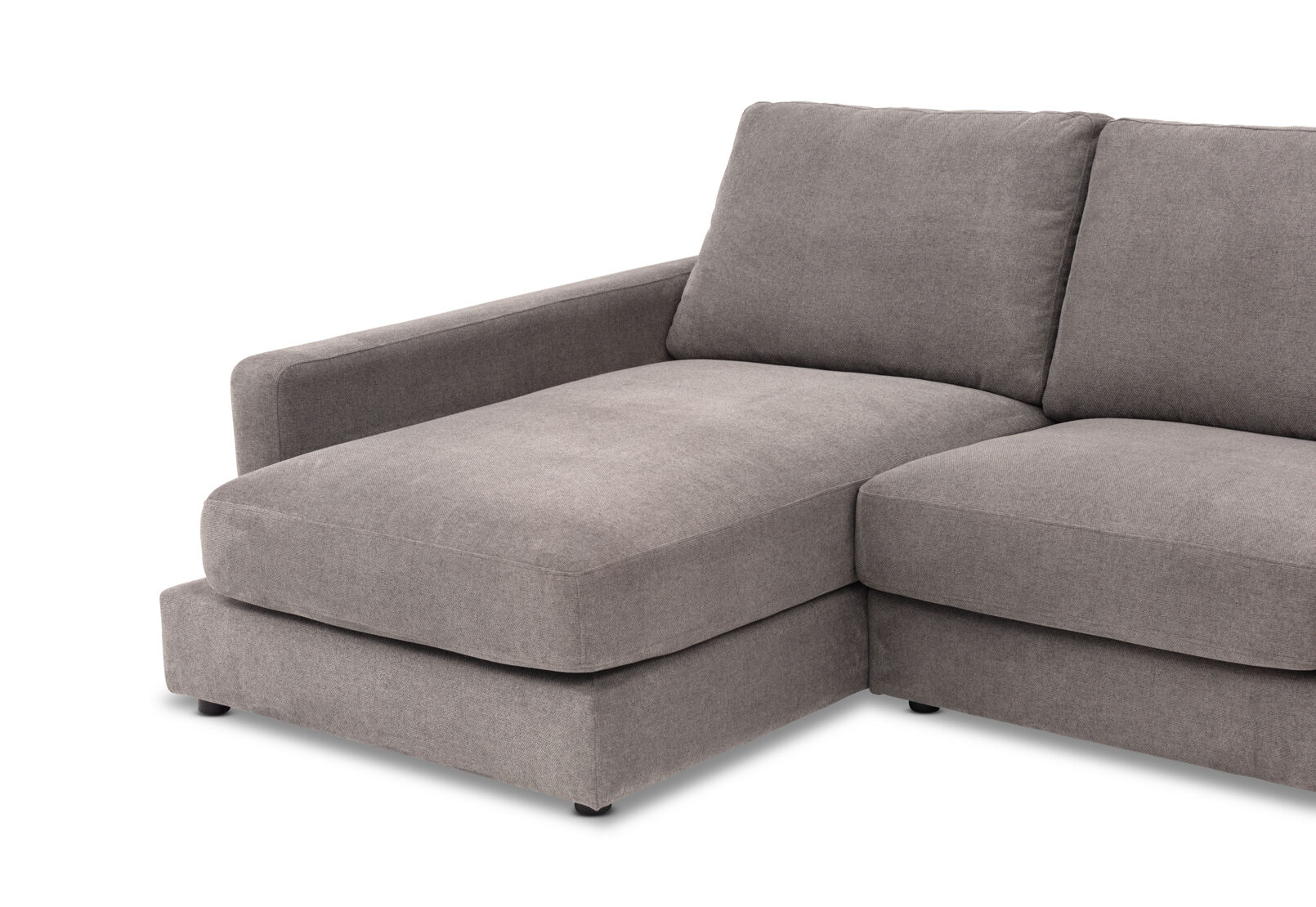LIESL FABRIC - 3 Seater LHF Chaise LIESL FABRIC