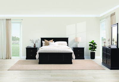 CHRYSTELLE - 4 Piece Queen Dresser Bedroom Suite.