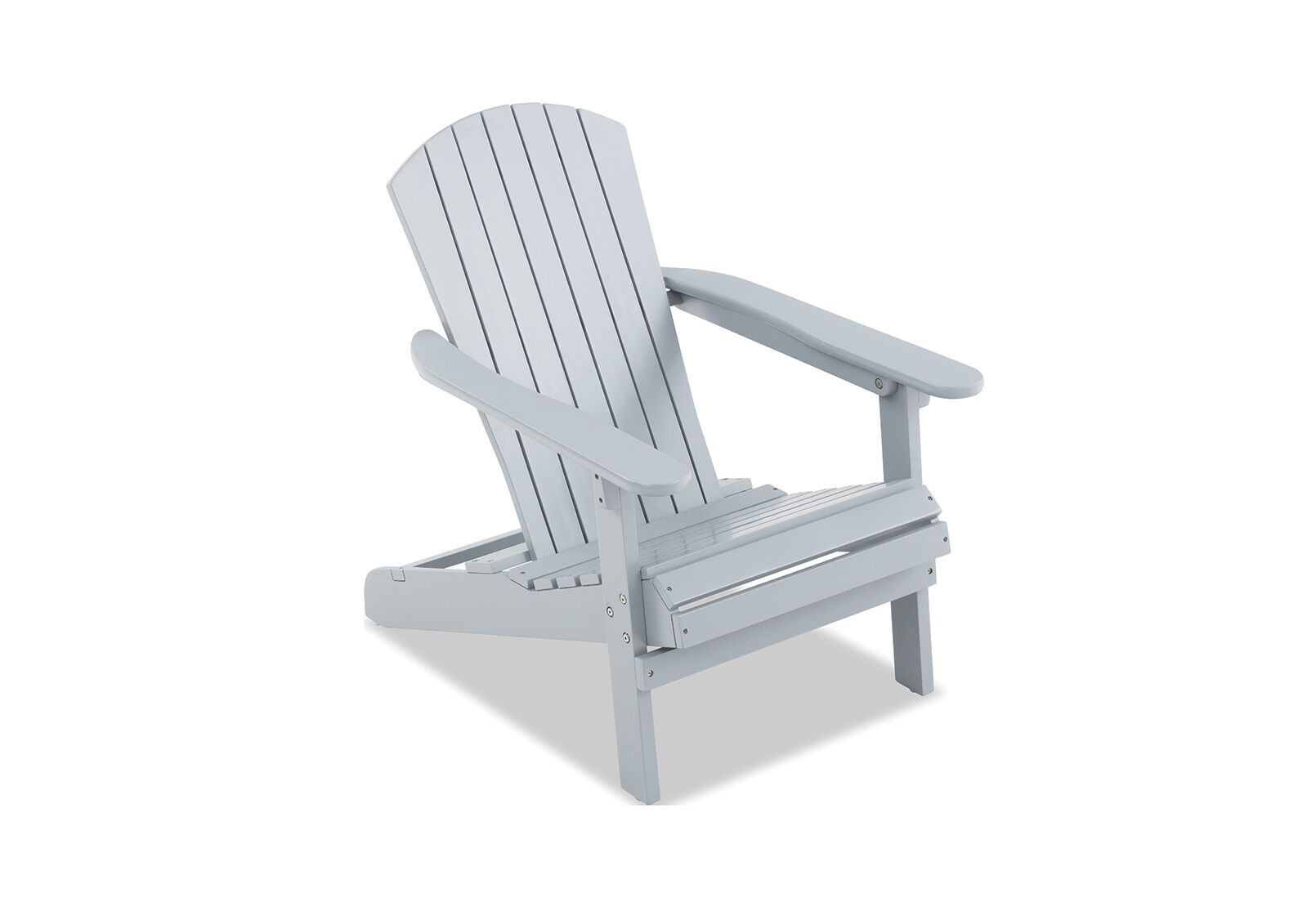GREY REPLICA ADIRONDACK Outdoor Chair Amart Furniture