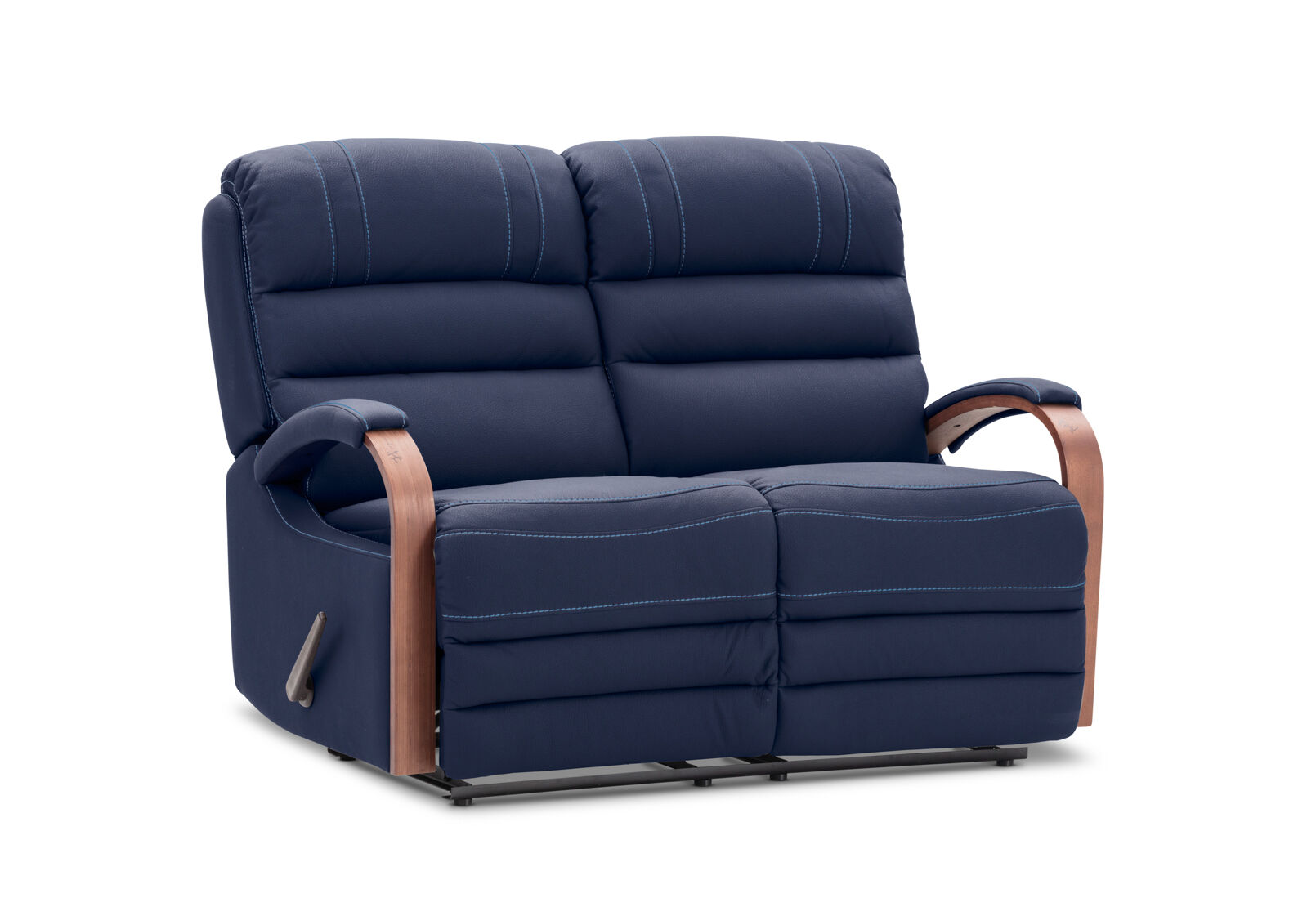 JONAS FABRIC - 2 Seater with Recliners JONAS FABRIC
