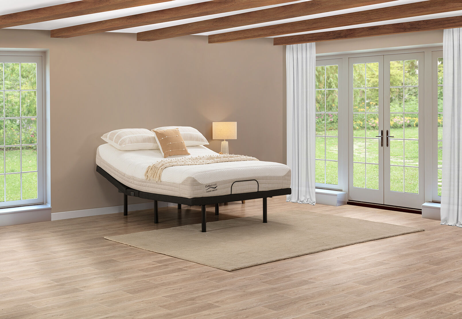 ORTHOKINETIC HYBRID FUSION MEDIUM - Queen Mattress ORTHOKINETIC HYBRID FUSION MEDIUM