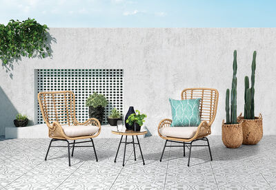 LACY - 3 Piece Outdoor Setting
