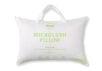 PERAGO HOME MICROLUSH - Microlush Pillow 900 gsm 5 P/C