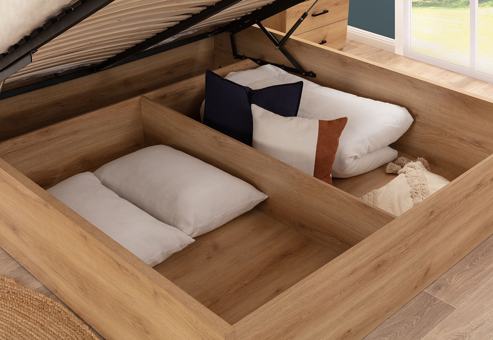 FRANCIS - Queen Lift Bed FRANCIS