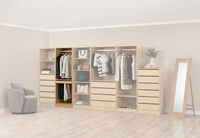 HOWARD - Short Hanging Wardrobe HOWARD