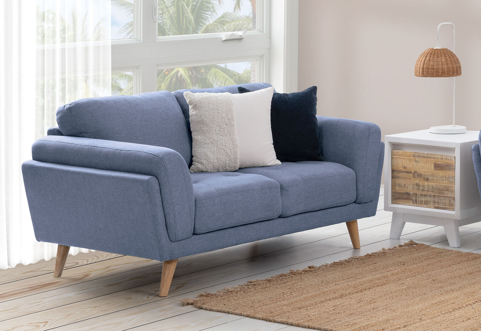 Super amart new arrivals 2 seater sofa