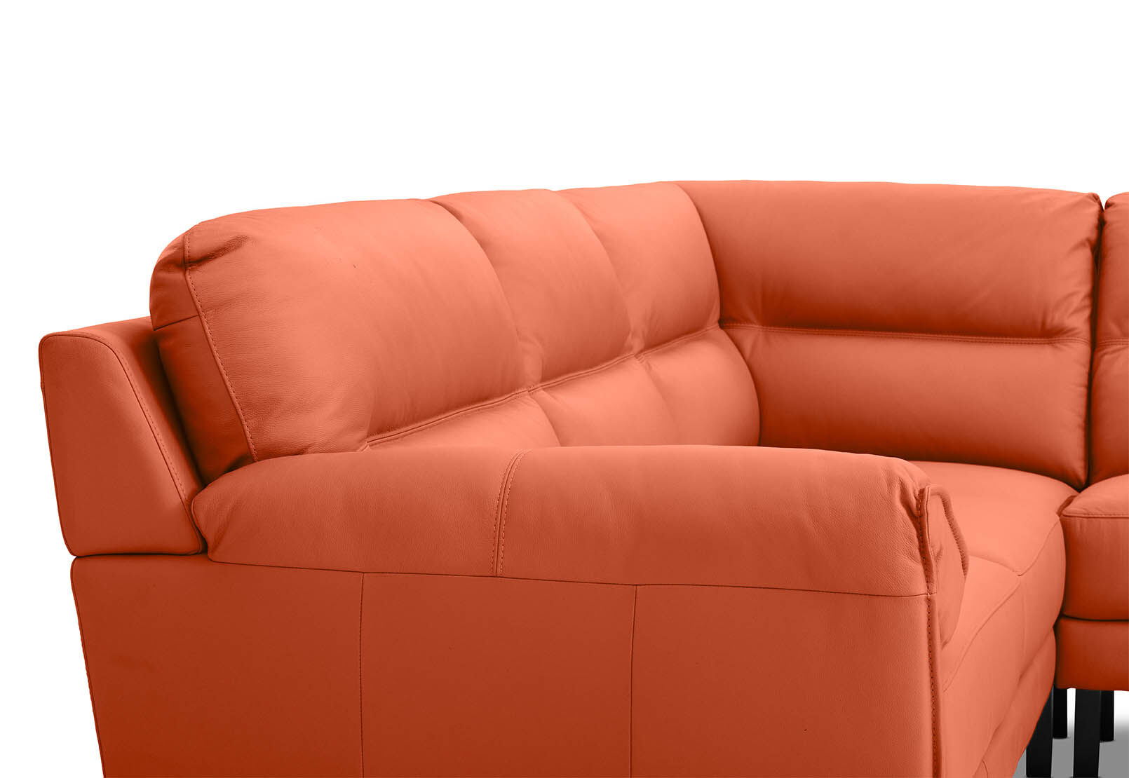 LYDIA LEATHER - Corner Lounge LYDIA LEATHER