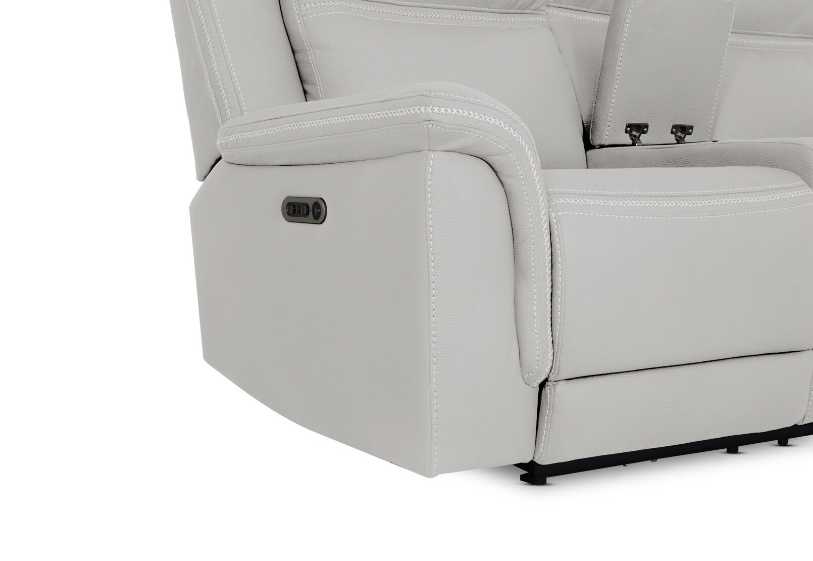 WOLFGANG FABRIC - 2 Seater Electric Recliner WOLFGANG FABRIC