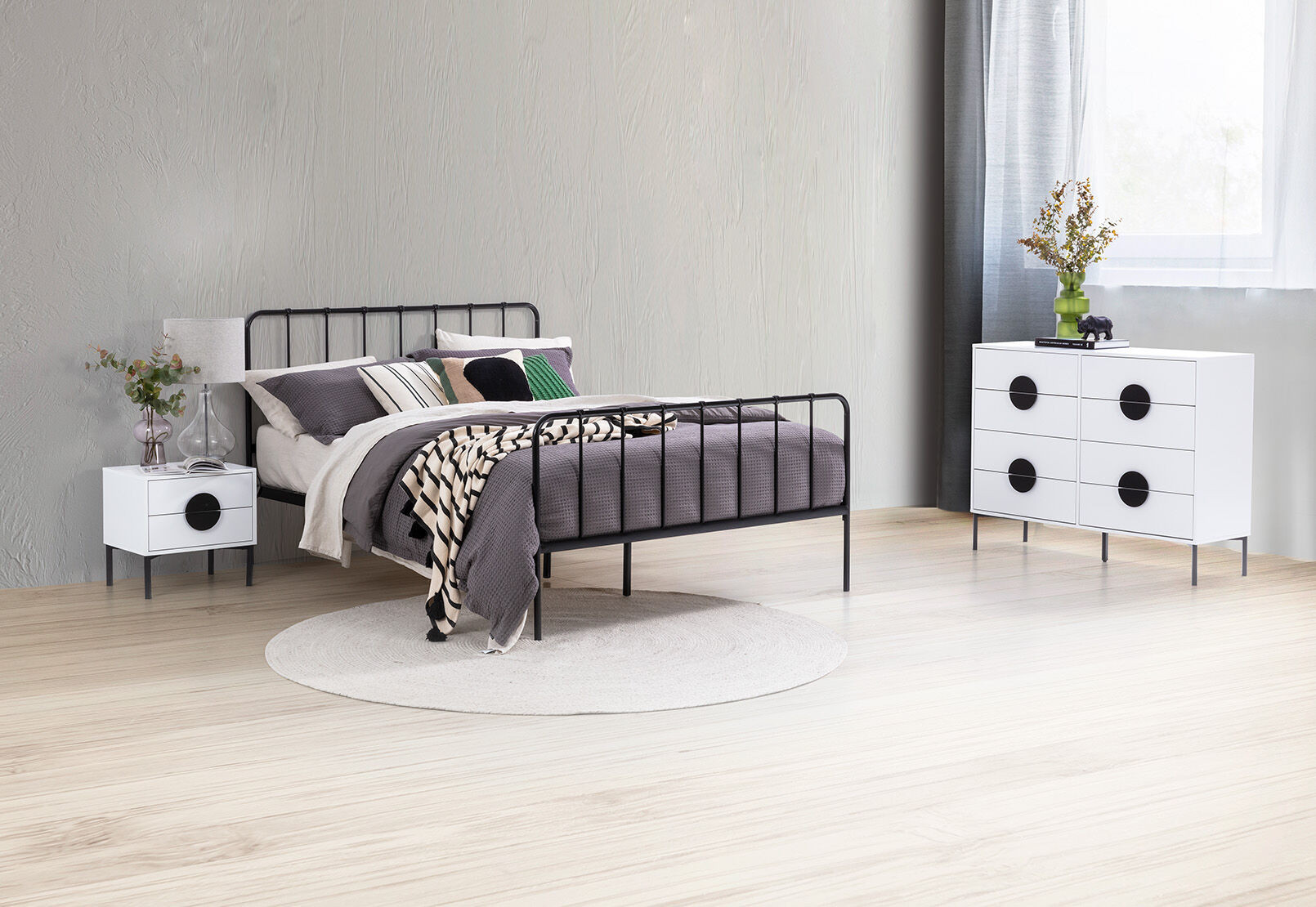 CALHOUN - 8 Drawer Dresser. CALHOUN