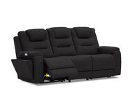 AGASSI FABRIC - 3 Seater with Dual Motor Recliner AGASSI FABRIC