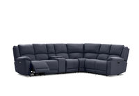RODDICK FABRIC - 6 Seater Corner Lounge RODDICK FABRIC