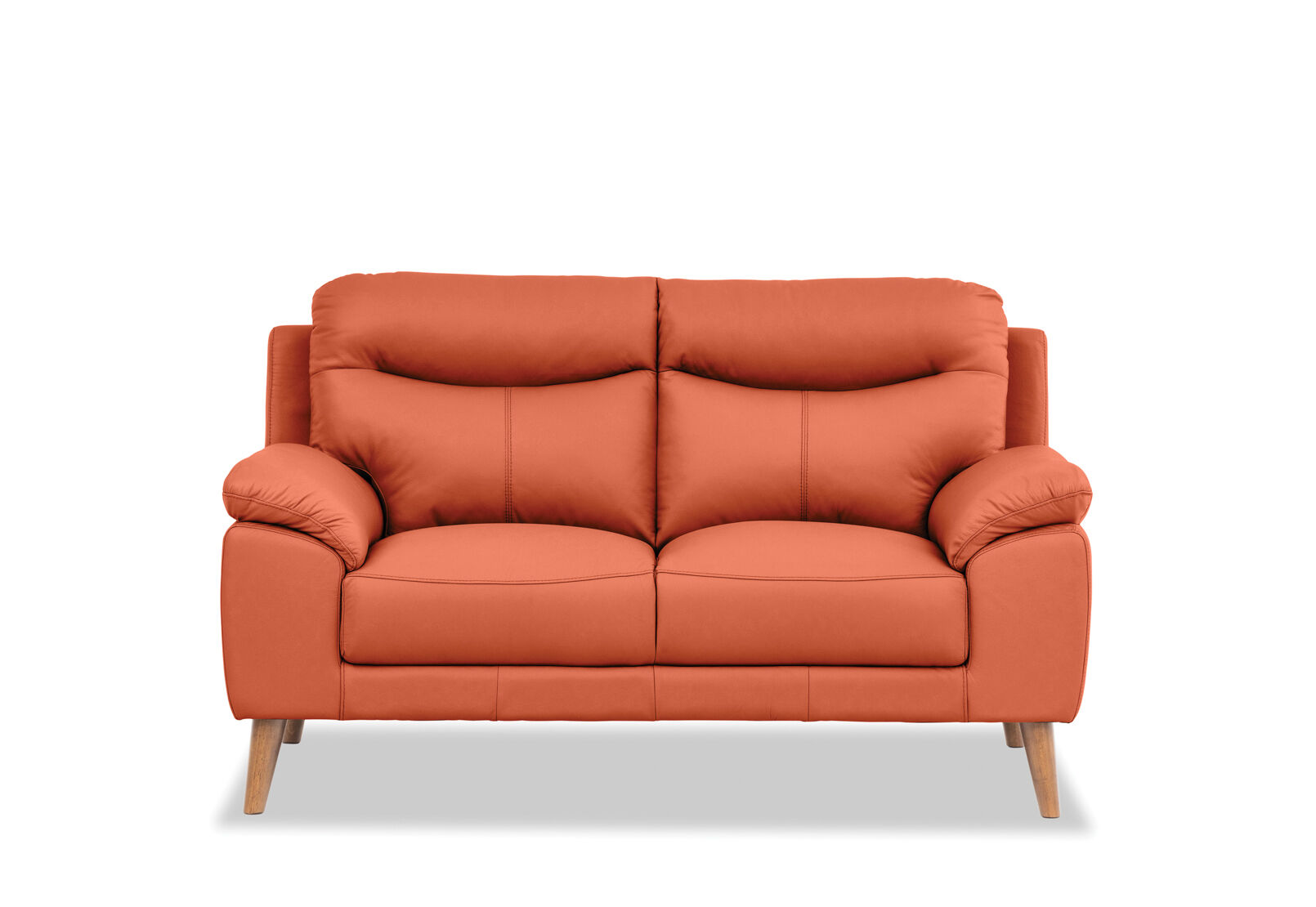 CASPIAN - Leather 2 Seat Sofa CASPIAN