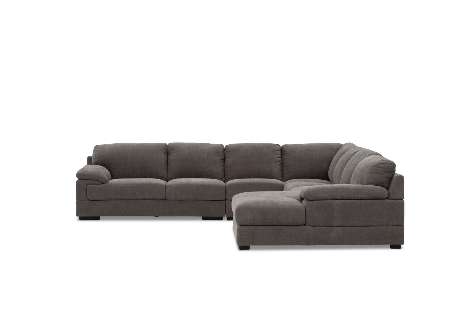 CANDACE FABRIC - 7 Seater Corner RHF Chaise CANDACE FABRIC